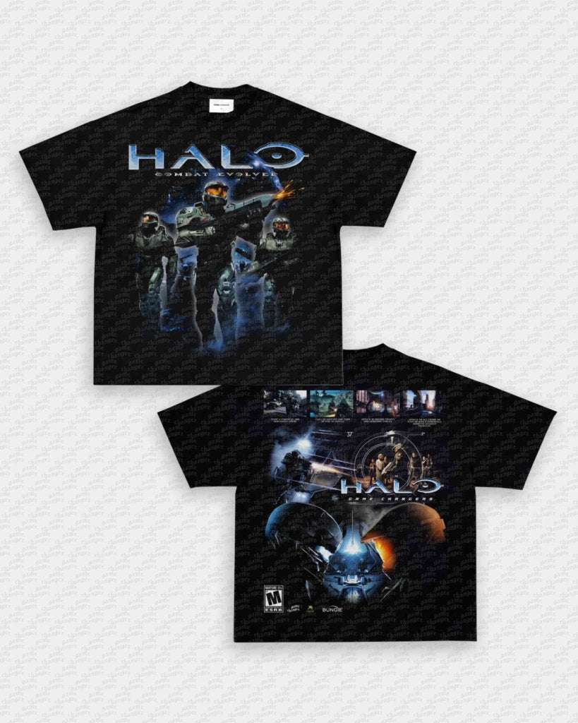 HALO TEE - [DS] - WINS™ GAME CHANGERS TEE - WINS LA