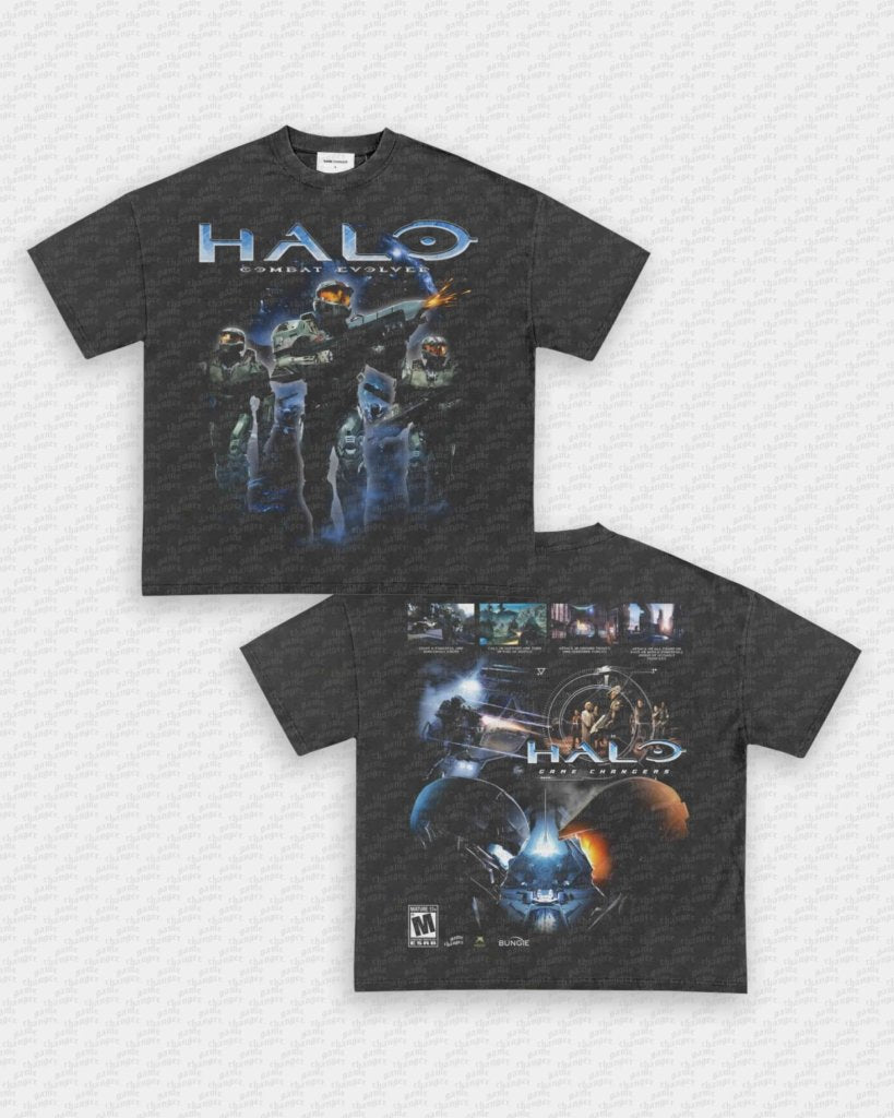 HALO TEE - [DS] - WINS™ GAME CHANGERS TEE - WINS LA