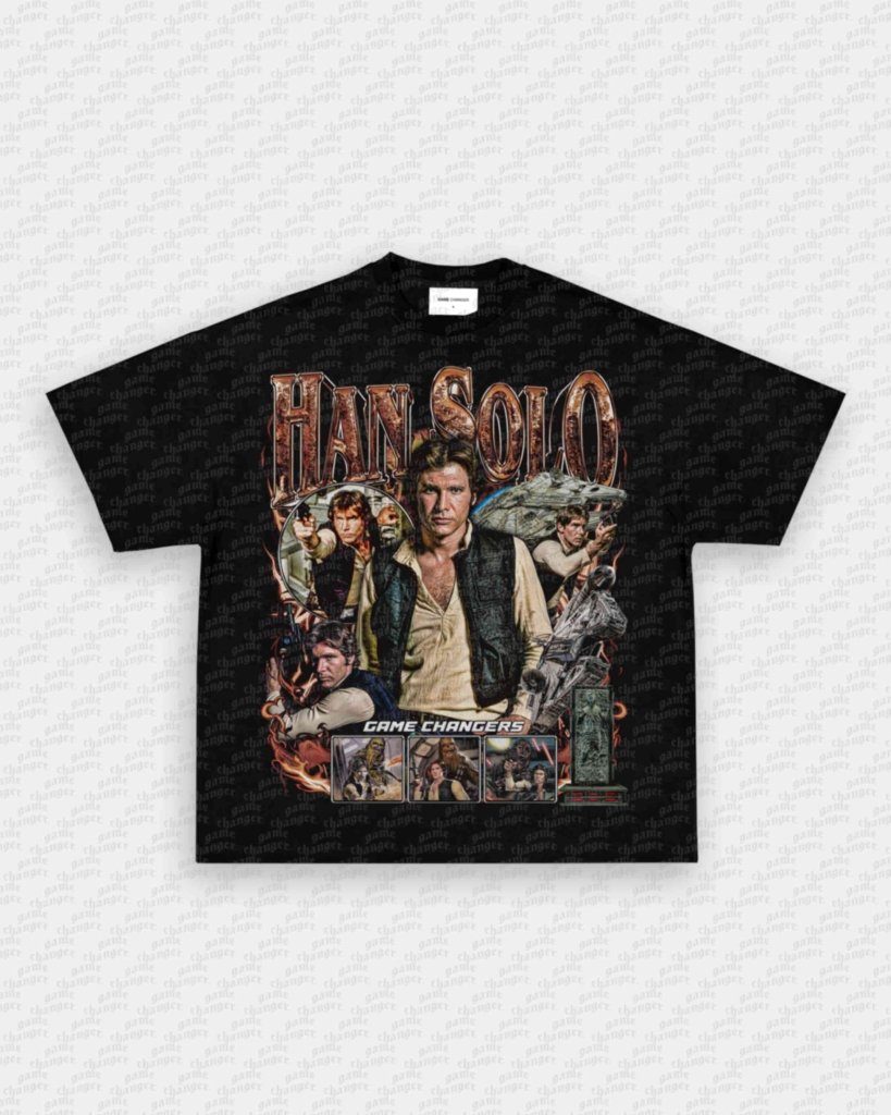 HAN SOLO TEE - WINS™ GAME CHANGERS TEE - WINS LA