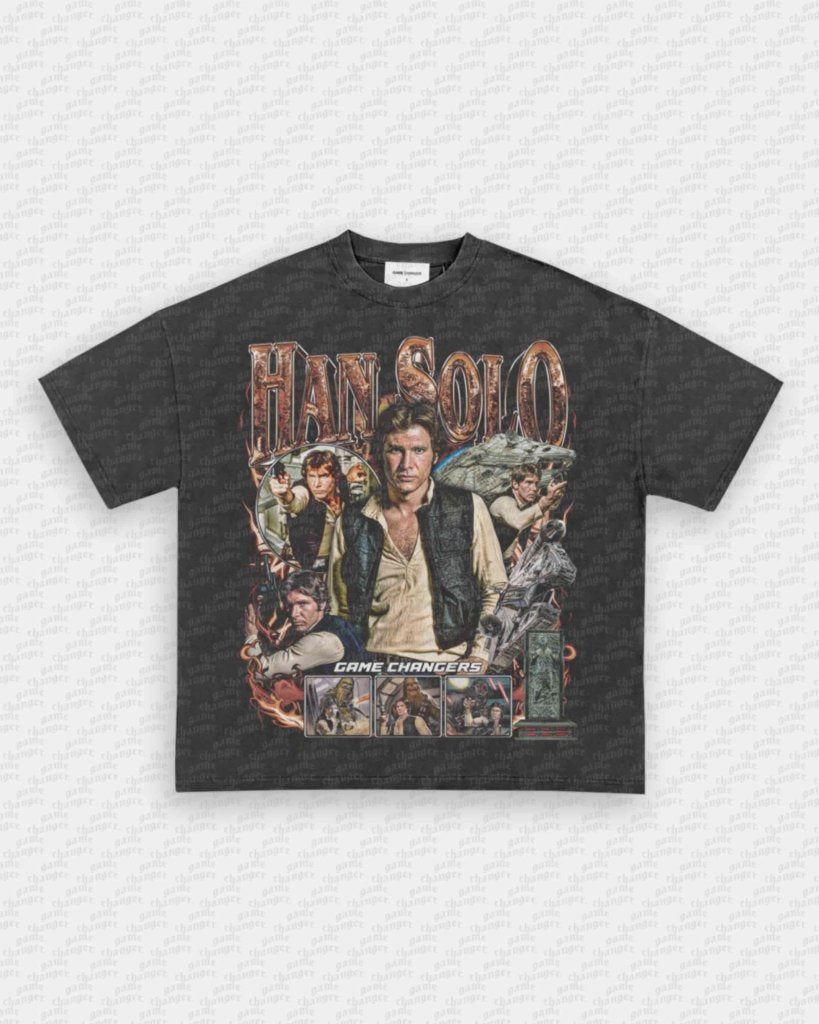 HAN SOLO TEE - WINS™ GAME CHANGERS TEE - WINS LA
