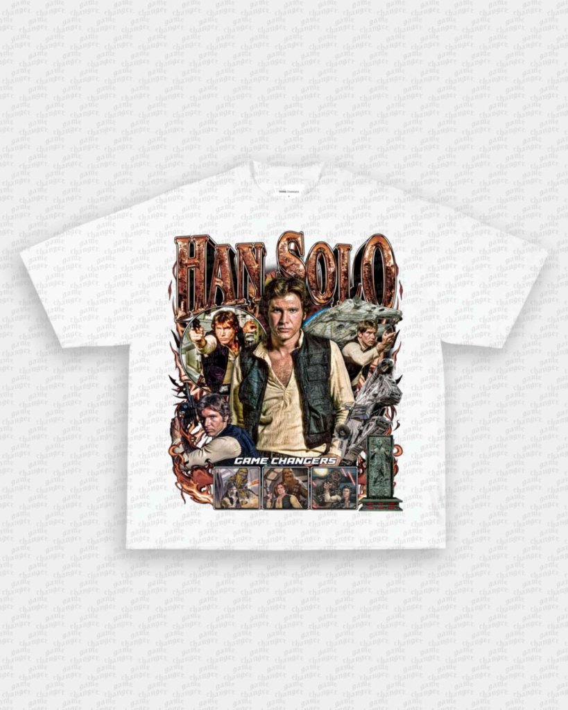 HAN SOLO TEE - WINS™ GAME CHANGERS TEE - WINS LA