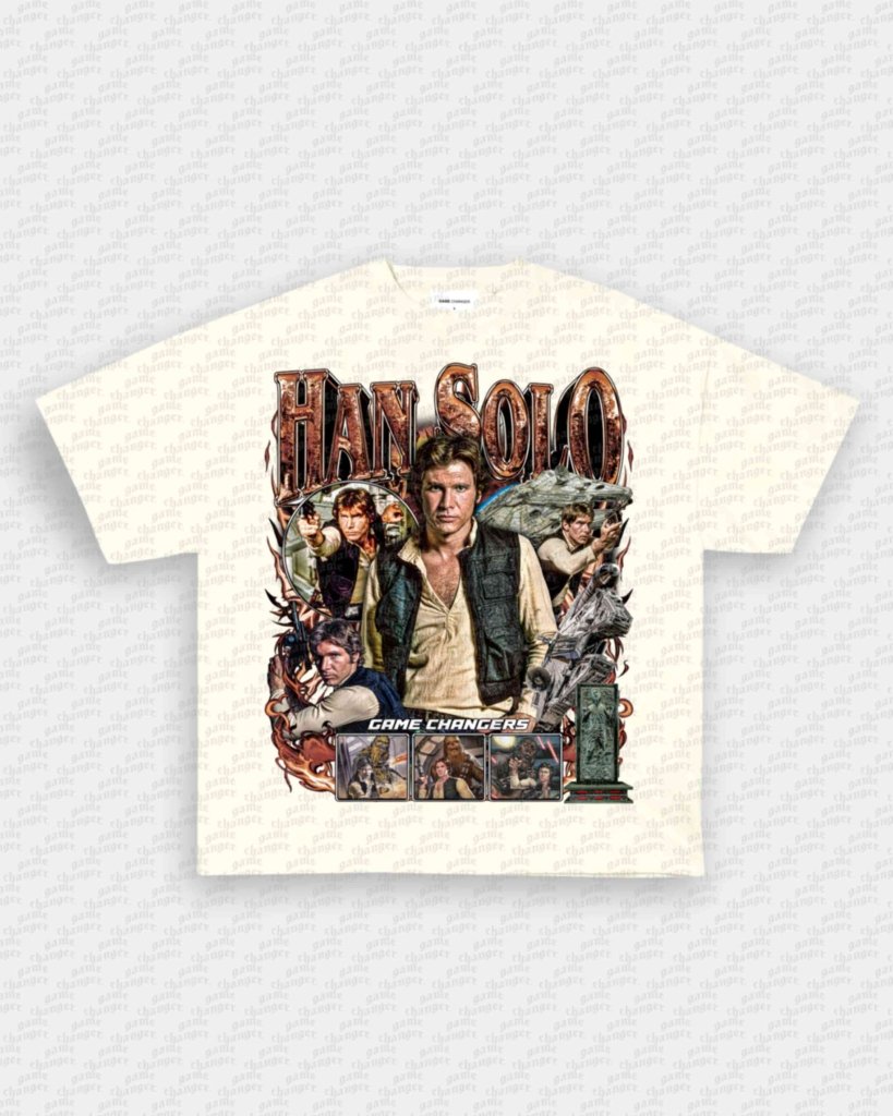 HAN SOLO TEE - WINS™ GAME CHANGERS TEE - WINS LA