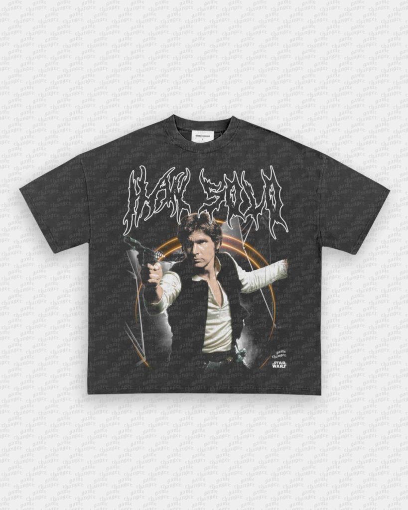 HAN SOLO V3 TEE - WINS™ GAME CHANGERS TEE - WINS LA