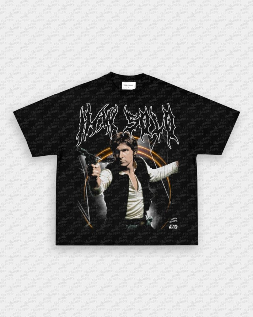 HAN SOLO V3 TEE - WINS™ GAME CHANGERS TEE - WINS LA