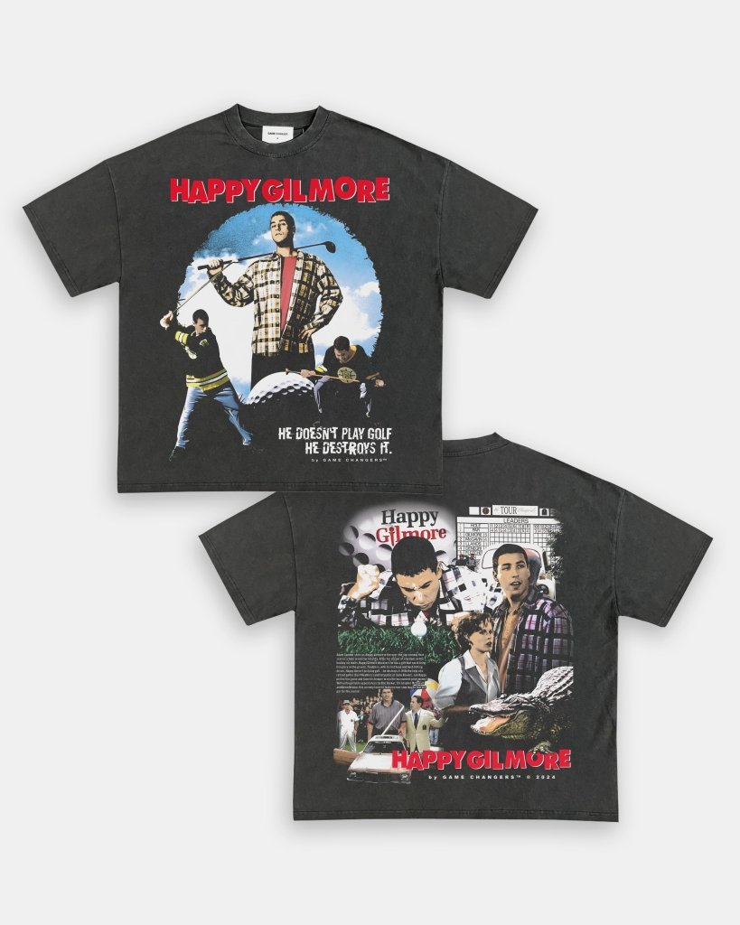 HAPPY GILMORE TEE - [DS] - WINS™ GAME CHANGERS TEE - WINS LA