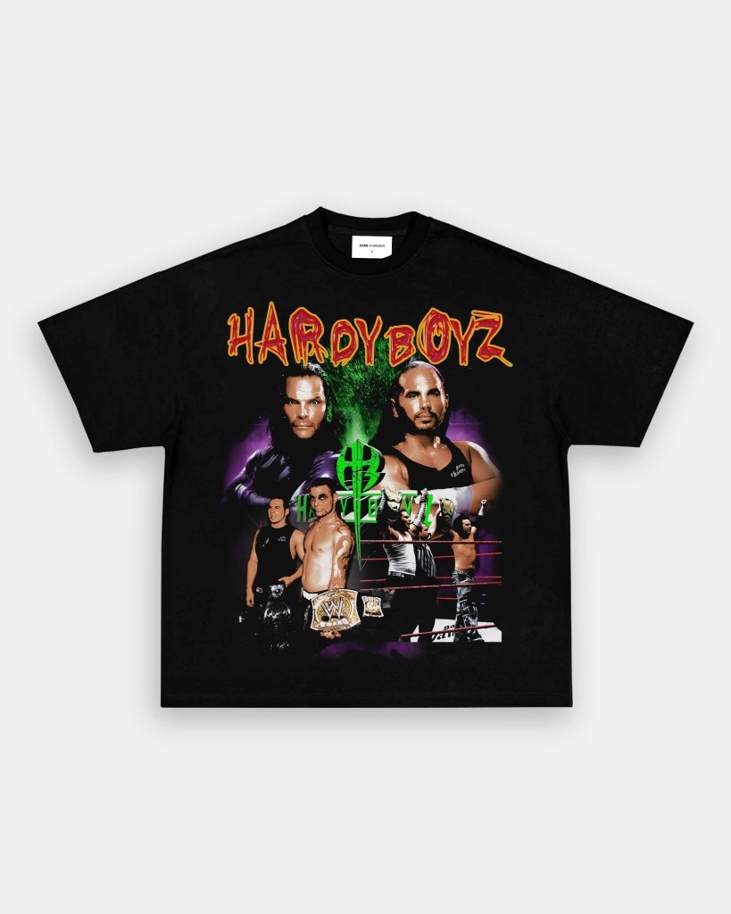 HARDY BOYZ V3 TEE - WINS™ GAME CHANGERS TEE - WINS LA