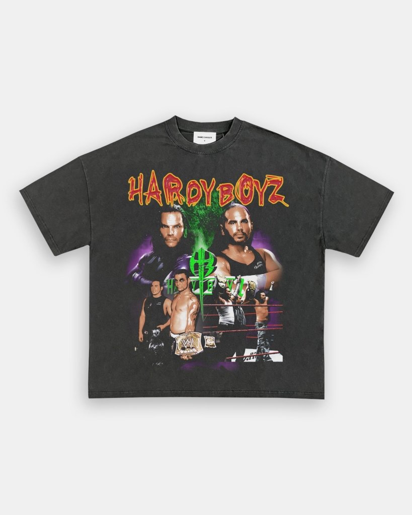 HARDY BOYZ V3 TEE - WINS™ GAME CHANGERS TEE - WINS LA