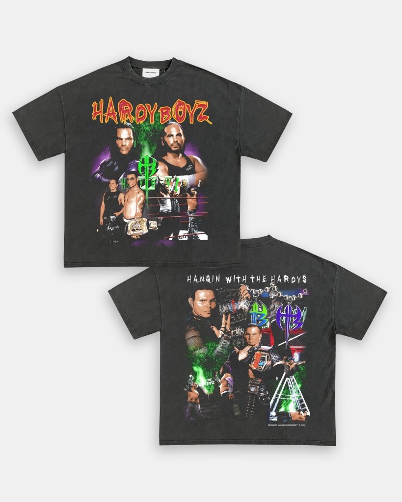 HARDY BOYZ V4 TEE - [DS] - WINS™ GAME CHANGERS TEE - WINS LA