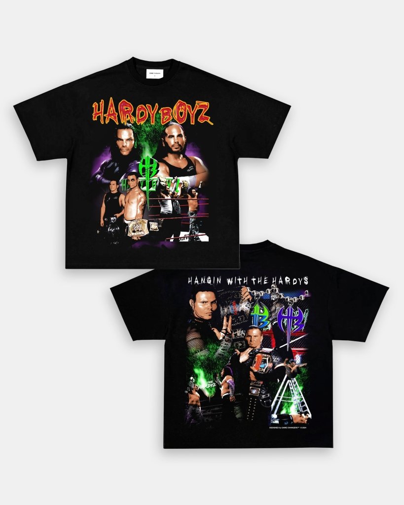 HARDY BOYZ V4 TEE - [DS] - WINS™ GAME CHANGERS TEE - WINS LA