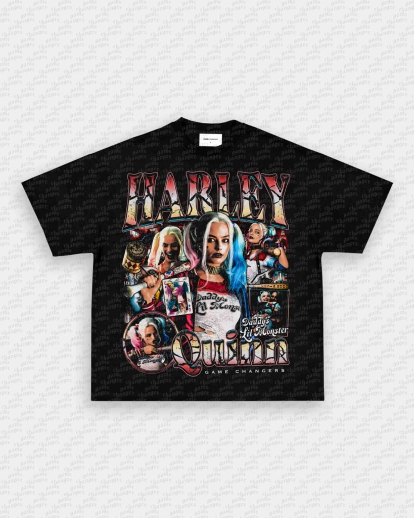 HARLEY QUINN TEE - WINS™ GAME CHANGERS TEE - WINS LA