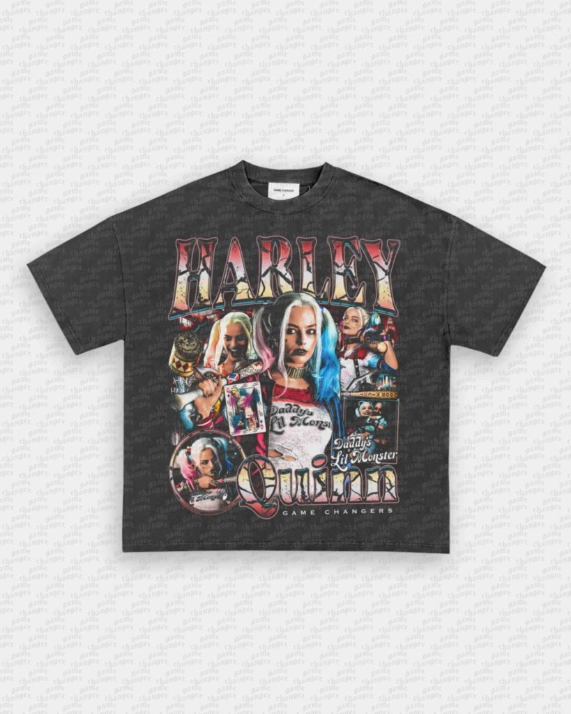 HARLEY QUINN TEE - WINS™ GAME CHANGERS TEE - WINS LA