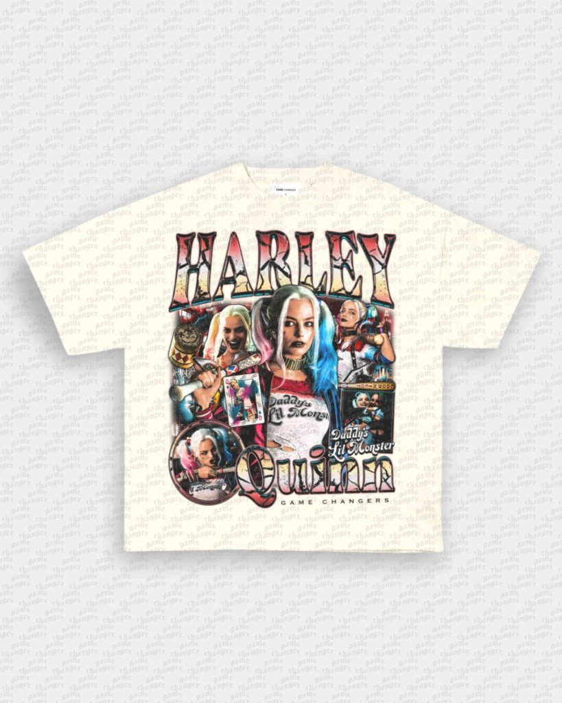 HARLEY QUINN TEE - WINS™ GAME CHANGERS TEE - WINS LA