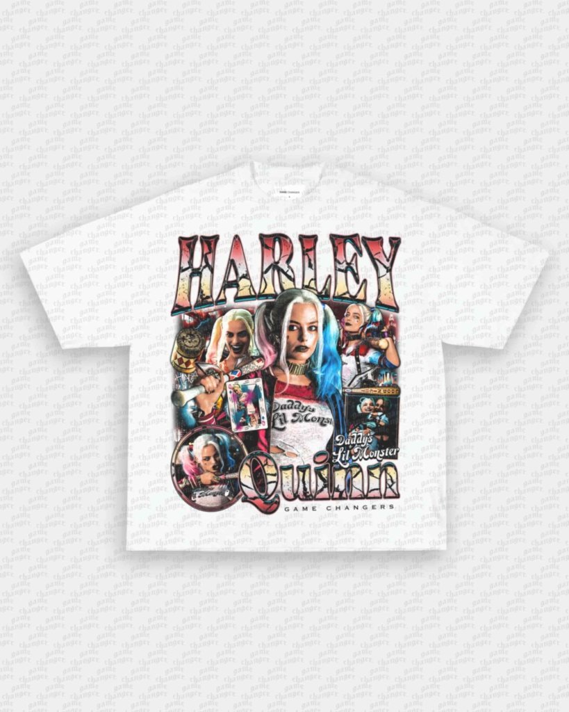 HARLEY QUINN TEE - WINS™ GAME CHANGERS TEE - WINS LA