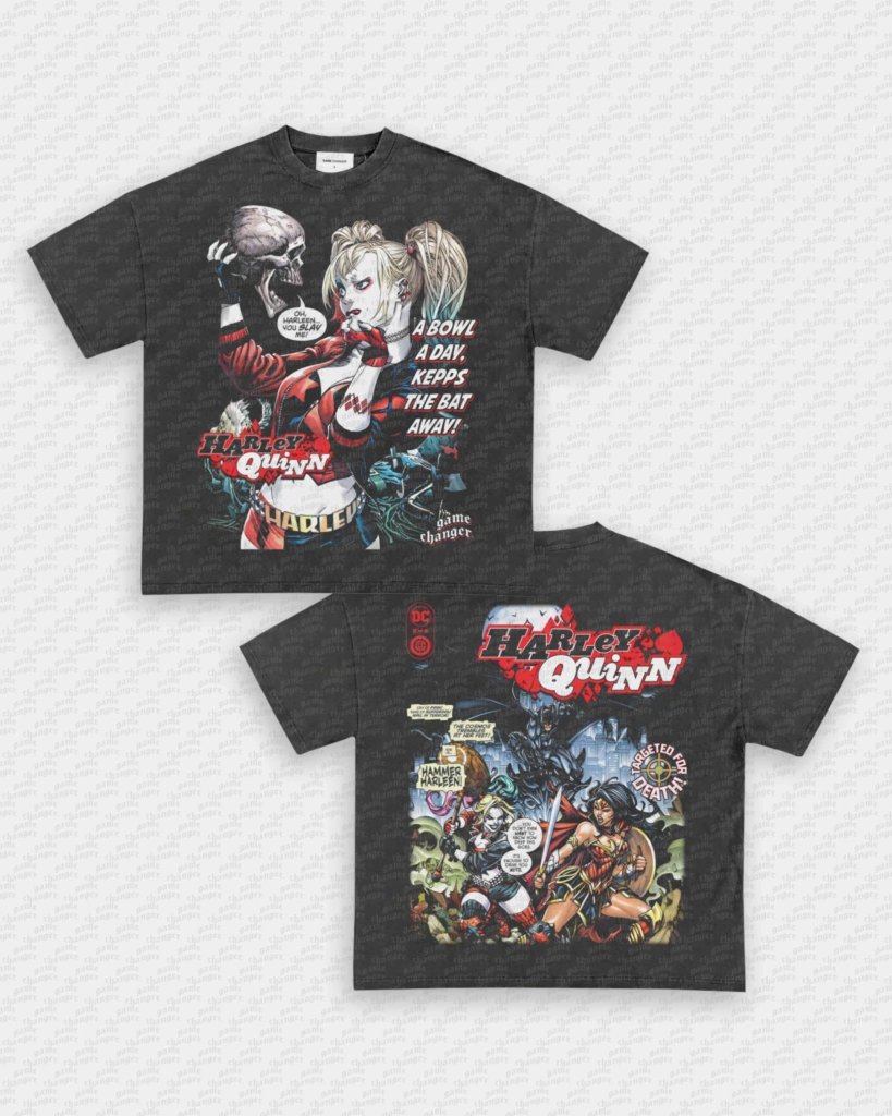 HARLEY QUINN V2 TEE - [DS] - WINS™ GAME CHANGERS TEE - WINS LA