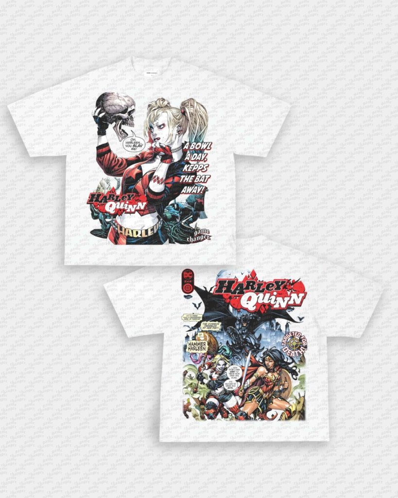 HARLEY QUINN V2 TEE - [DS] - WINS™ GAME CHANGERS TEE - WINS LA