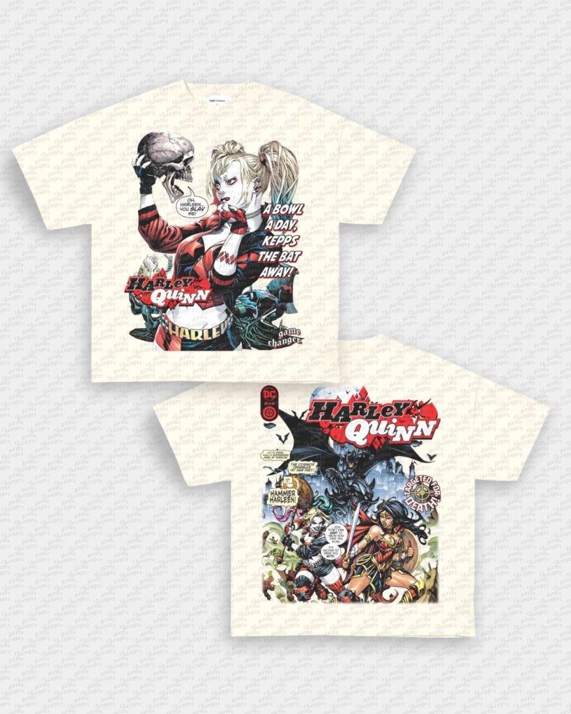 HARLEY QUINN V2 TEE - [DS] - WINS™ GAME CHANGERS TEE - WINS LA