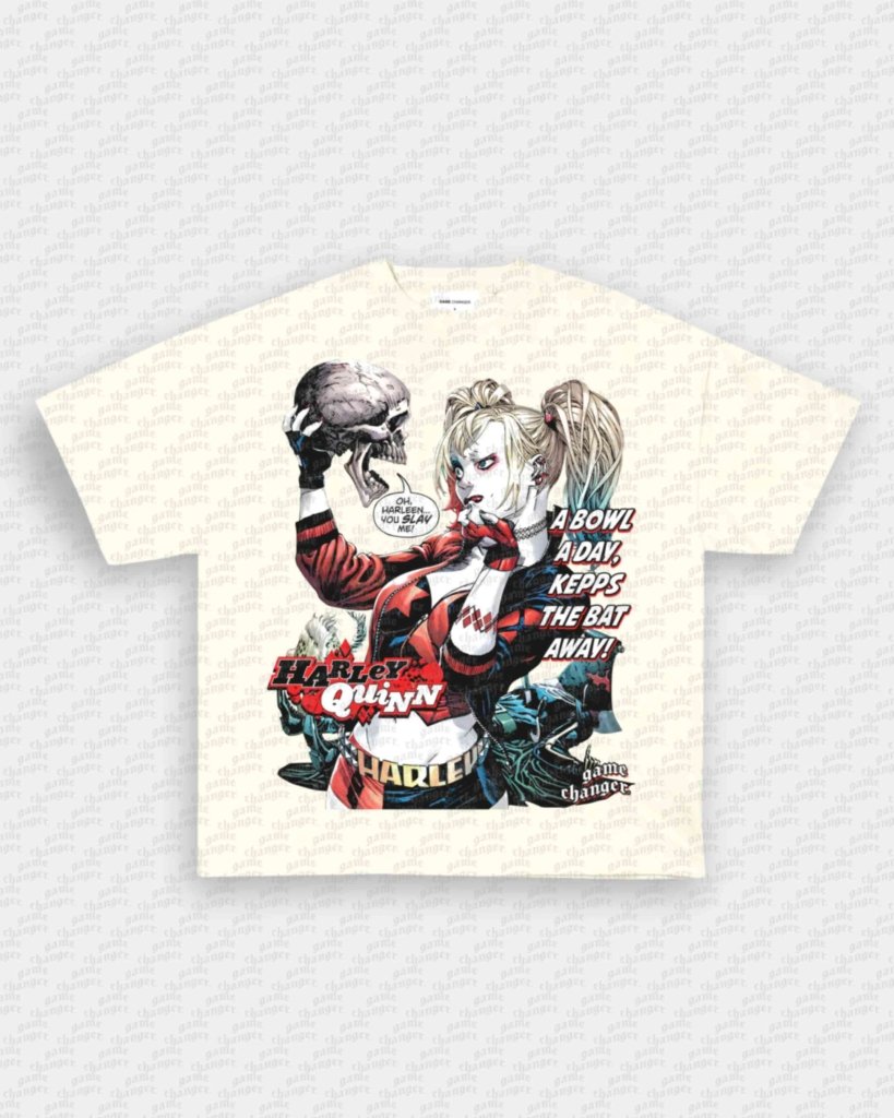 HARLEY QUINN V3 TEE - WINS™ GAME CHANGERS TEE - WINS LA