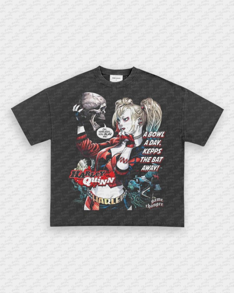 HARLEY QUINN V3 TEE - WINS™ GAME CHANGERS TEE - WINS LA