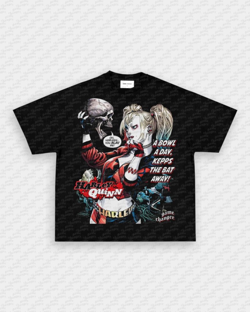 HARLEY QUINN V3 TEE - WINS™ GAME CHANGERS TEE - WINS LA