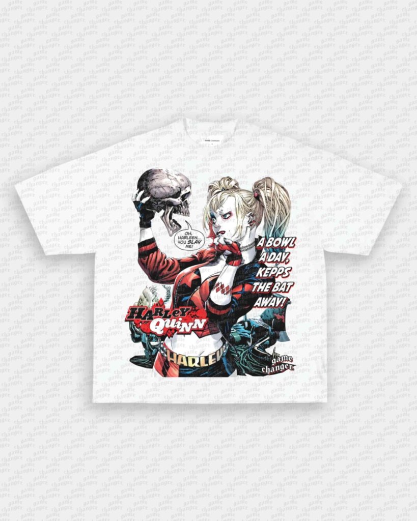 HARLEY QUINN V3 TEE - WINS™ GAME CHANGERS TEE - WINS LA