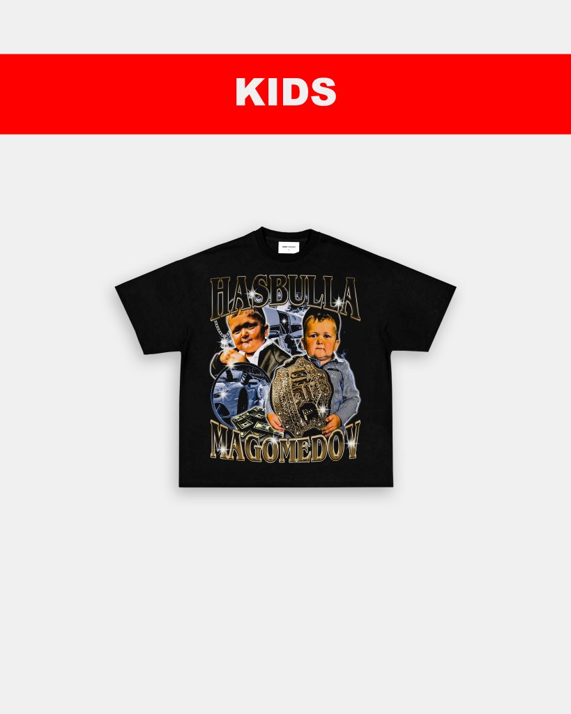 HASBULLA - KIDS TEE - WINS™ GAME CHANGERS TEE - WINS LA