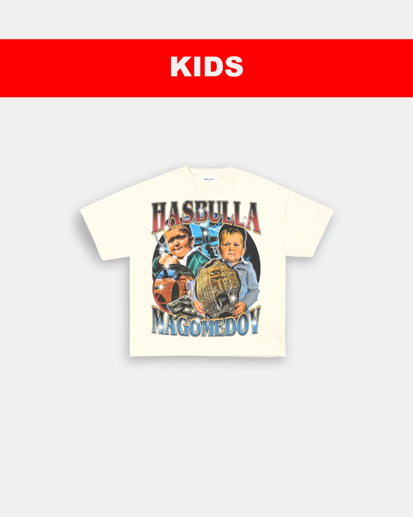 HASBULLA - KIDS TEE - WINS™ GAME CHANGERS TEE - WINS LA