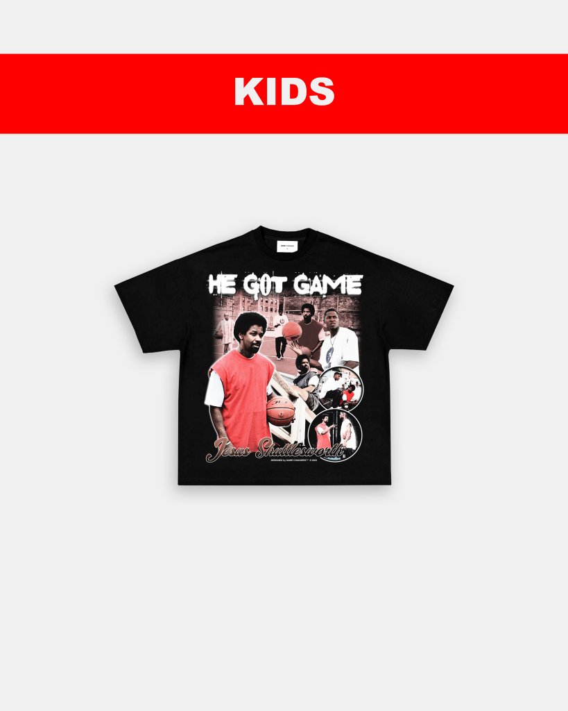 HE GOT GAME - KIDS TEE - WINS™ GAME CHANGERS TEE - WINS LA