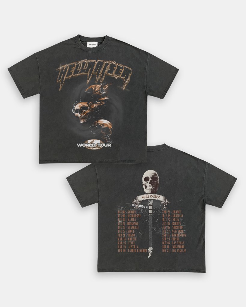 HELLRAISER TOUR TEE - [DS] - WINS™ GAME CHANGERS TEE - WINS LA