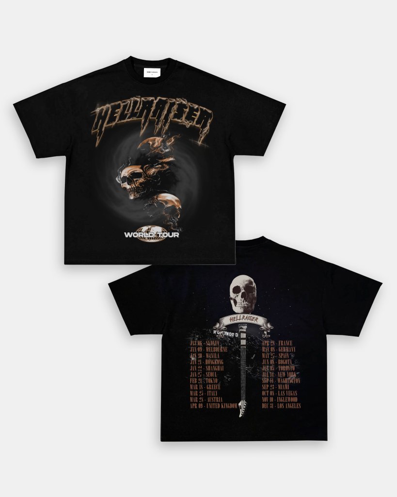 HELLRAISER TOUR TEE - [DS] - WINS™ GAME CHANGERS TEE - WINS LA