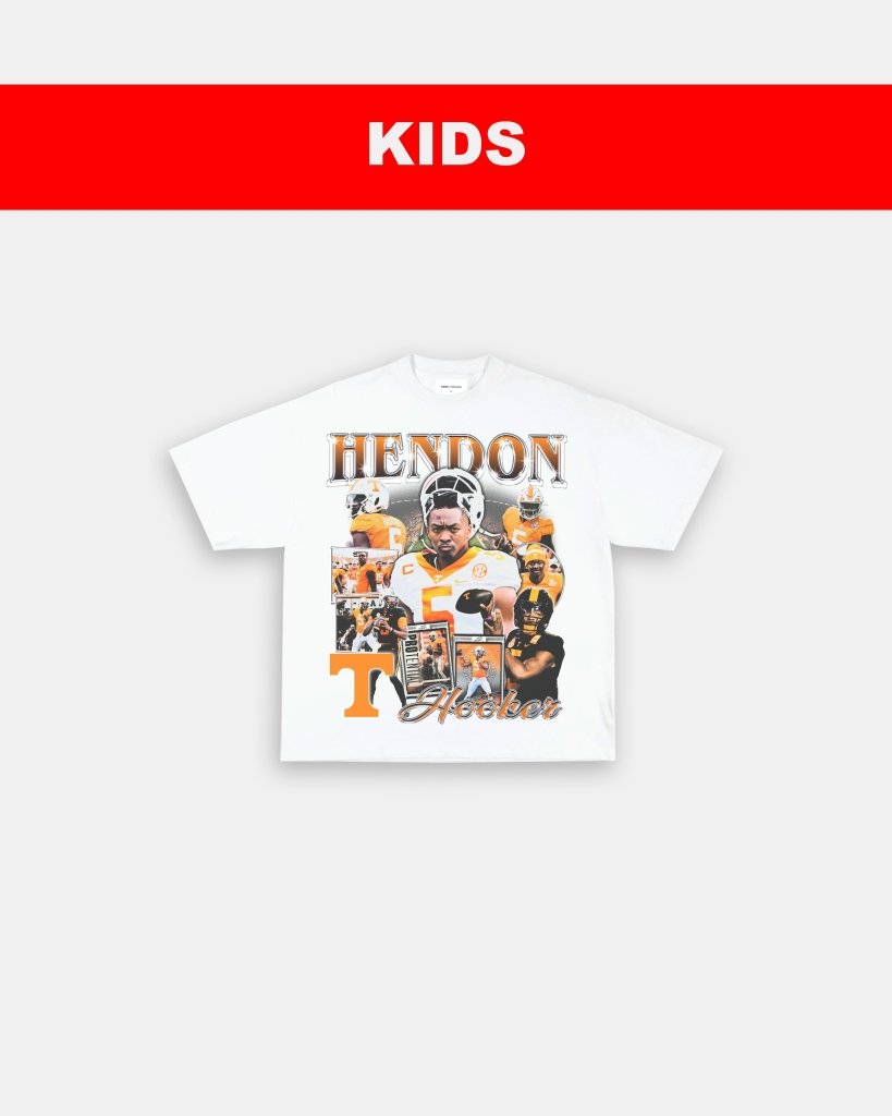 HENDON HOOKER - KIDS TEE - WINS™ GAME CHANGERS TEE - WINS LA