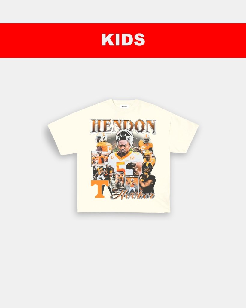 HENDON HOOKER - KIDS TEE - WINS™ GAME CHANGERS TEE - WINS LA