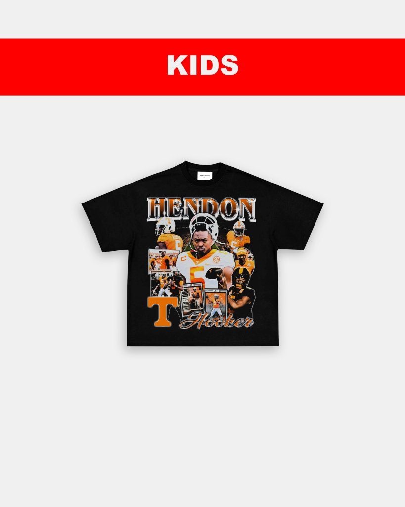 HENDON HOOKER - KIDS TEE - WINS™ GAME CHANGERS TEE - WINS LA