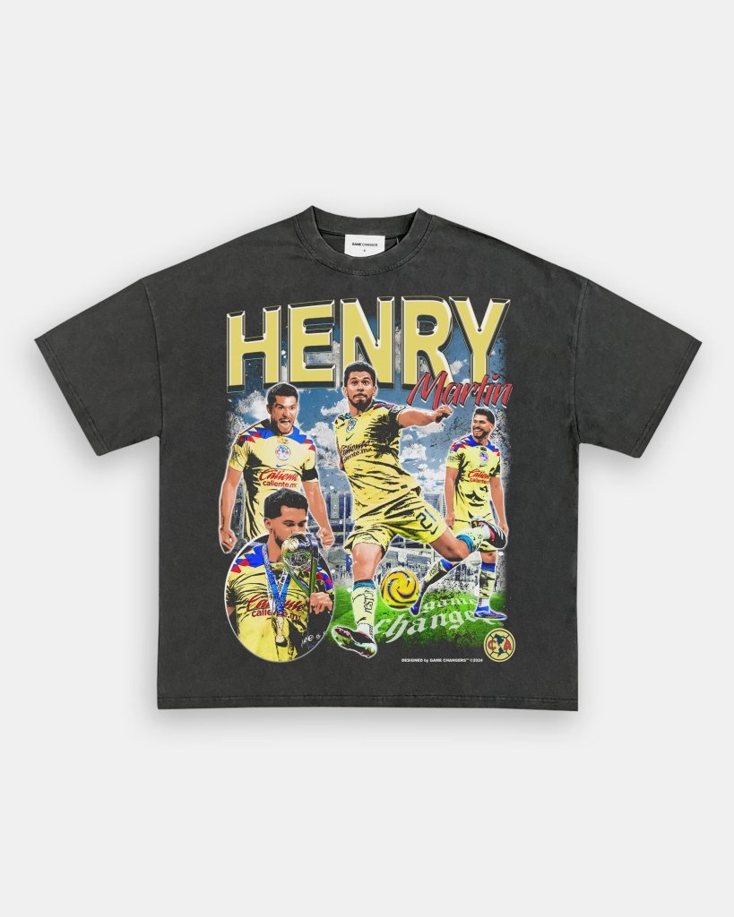 HENRY MARTIN TEE - WINS™ GAME CHANGERS TEE - WINS LA