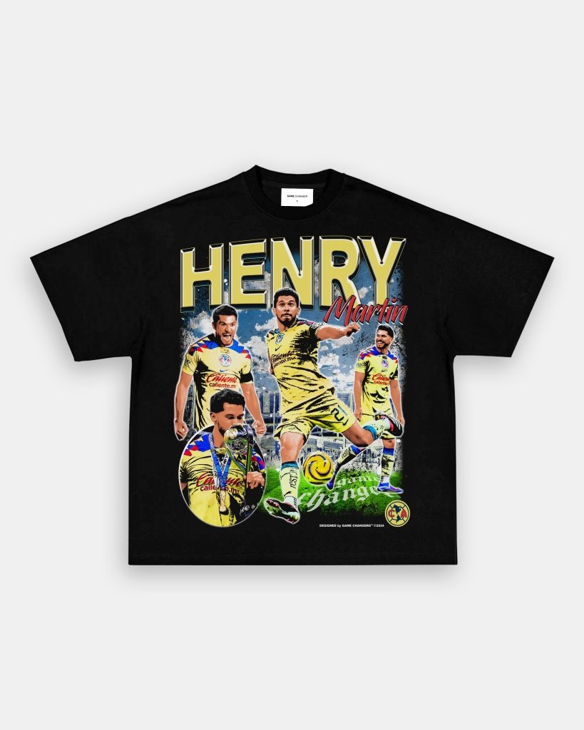 HENRY MARTIN TEE - WINS™ GAME CHANGERS TEE - WINS LA