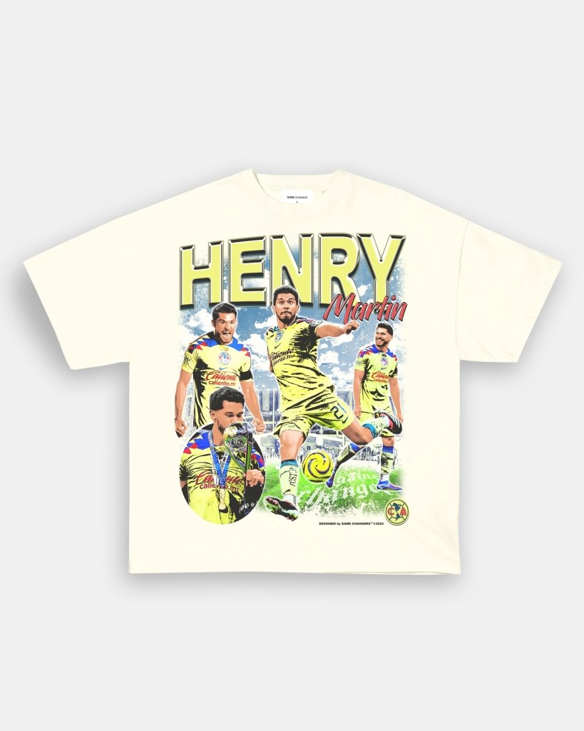 HENRY MARTIN TEE - WINS™ GAME CHANGERS TEE - WINS LA