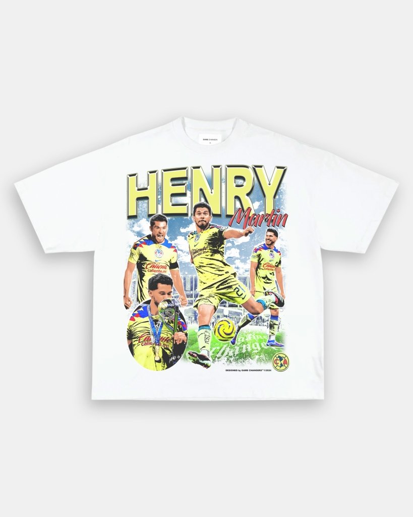 HENRY MARTIN TEE - WINS™ GAME CHANGERS TEE - WINS LA