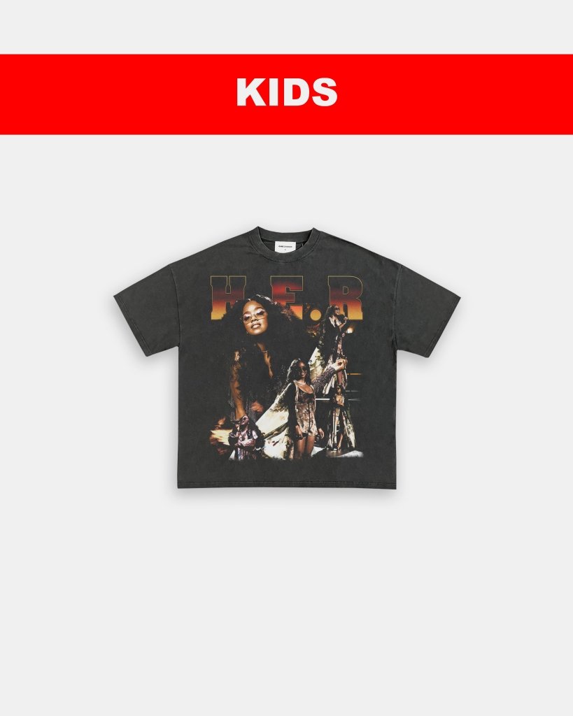 H.E.R. - KIDS TEE - WINS™ GAME CHANGERS TEE - WINS LA