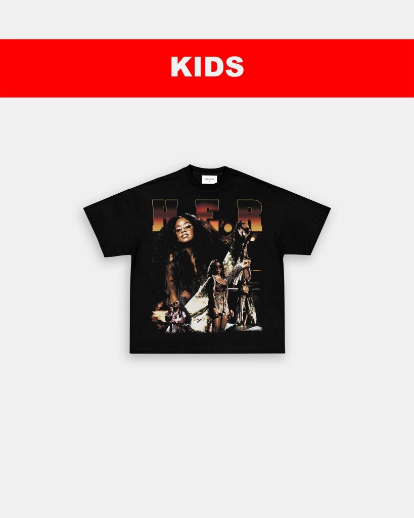 H.E.R. - KIDS TEE - WINS™ GAME CHANGERS TEE - WINS LA