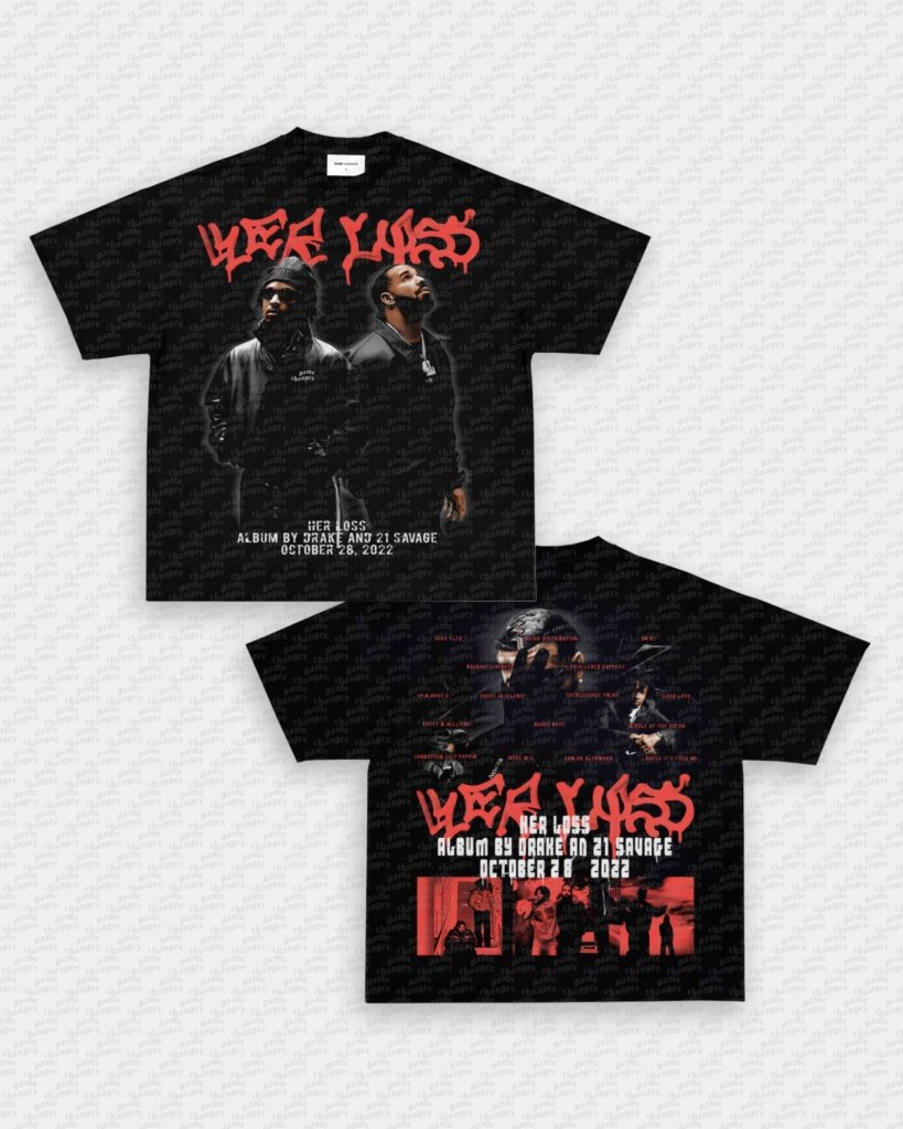 HER LOSS V2 TEE - [DS] - WINS™ GAME CHANGERS TEE - WINS LA