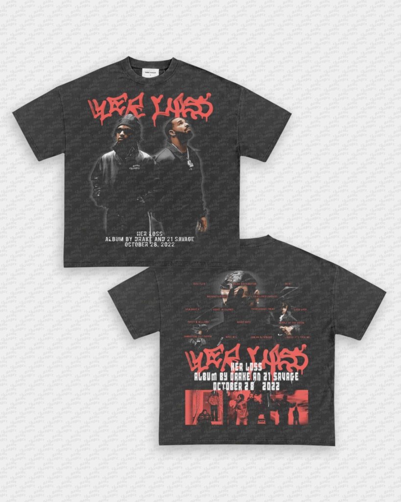 HER LOSS V2 TEE - [DS] - WINS™ GAME CHANGERS TEE - WINS LA