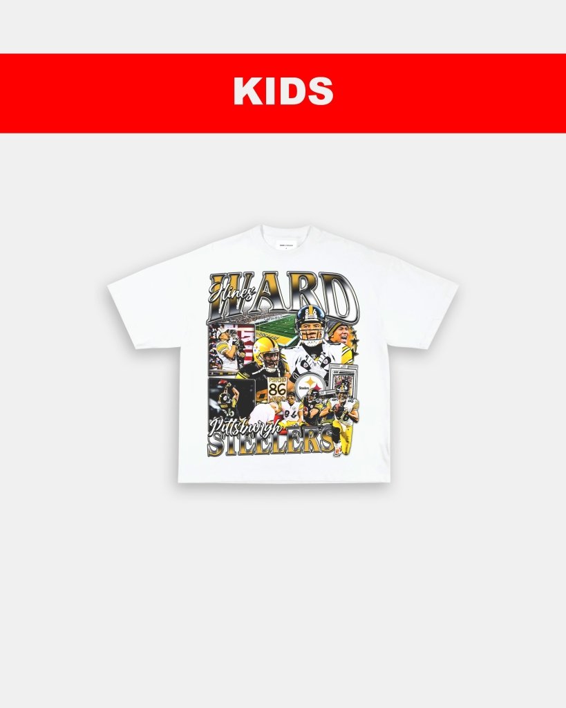 HINES WARD - KIDS TEE - WINS™ GAME CHANGERS TEE - WINS LA