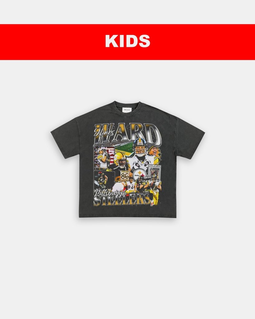 HINES WARD - KIDS TEE - WINS™ GAME CHANGERS TEE - WINS LA