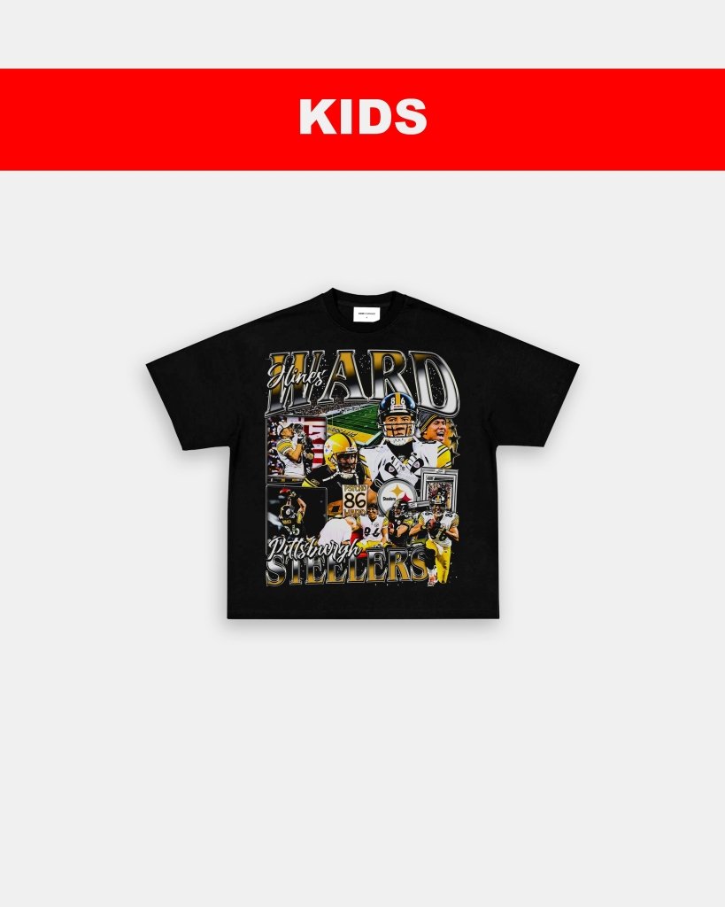 HINES WARD - KIDS TEE - WINS™ GAME CHANGERS TEE - WINS LA