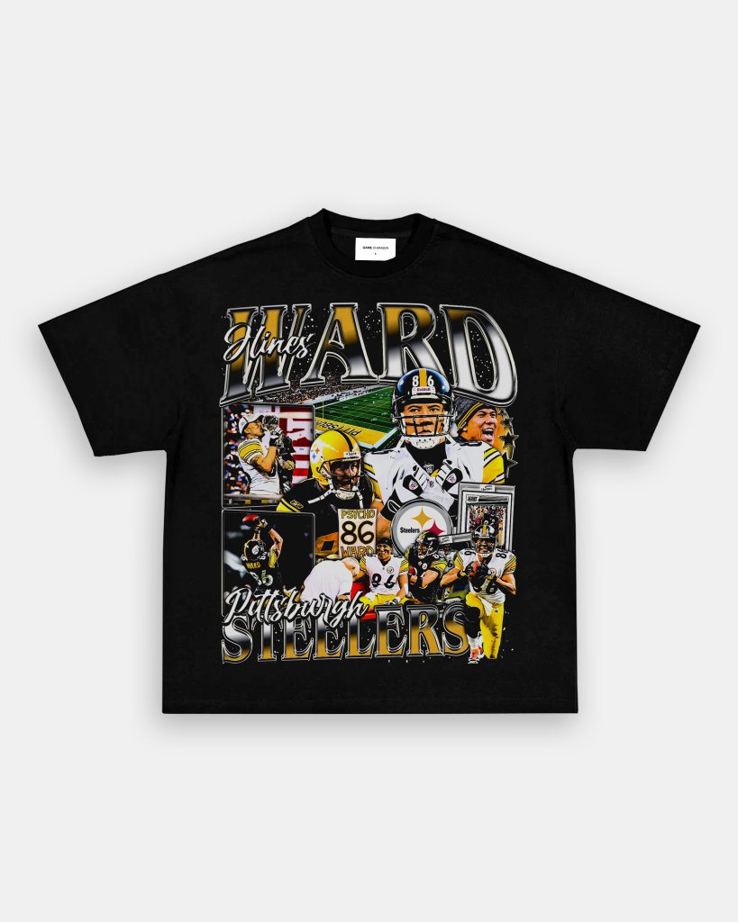 HINES WARD TEE - WINS™ GAME CHANGERS TEE - WINS LA