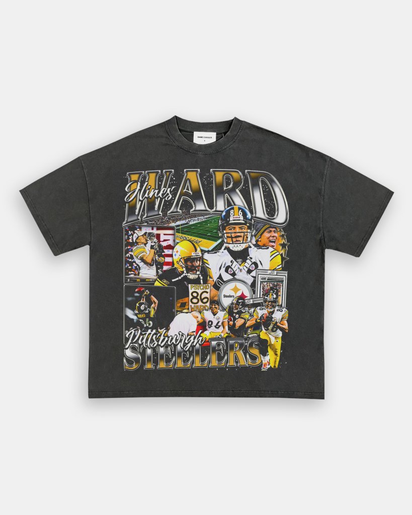 HINES WARD TEE - WINS™ GAME CHANGERS TEE - WINS LA