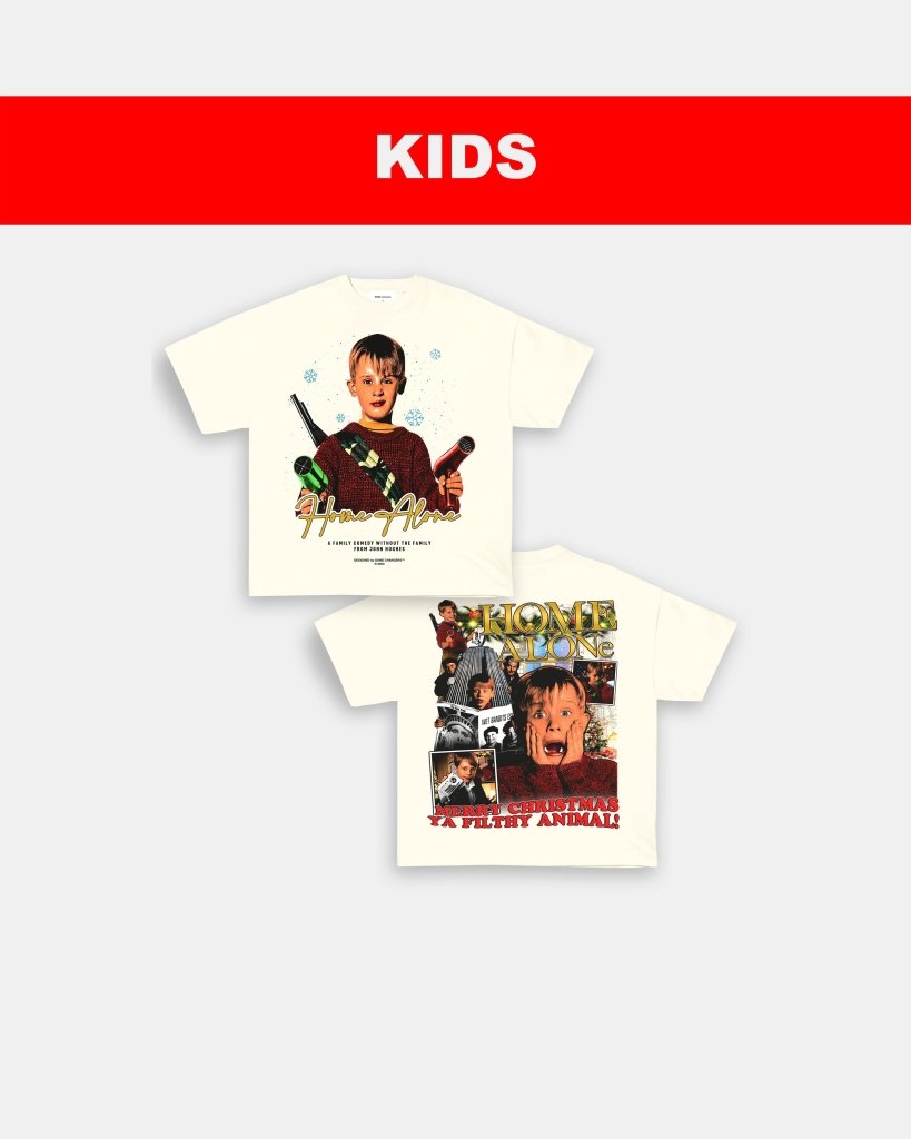 HOME ALONE - KIDS TEE - [DS] - WINS™ GAME CHANGERS TEE - WINS LA