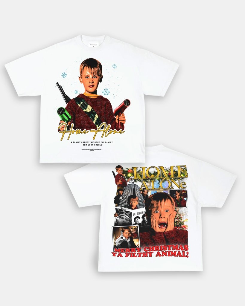 HOME ALONE TEE - [DS] - WINS™ GAME CHANGERS TEE - WINS LA