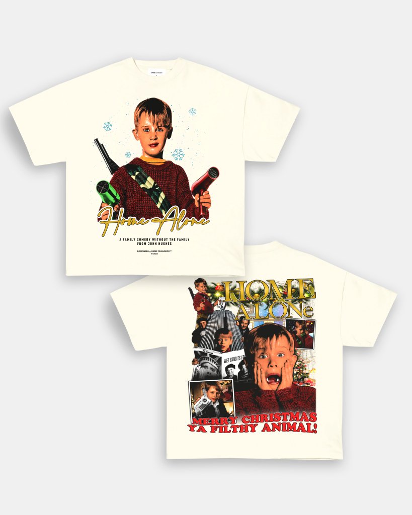 HOME ALONE TEE - [DS] - WINS™ GAME CHANGERS TEE - WINS LA