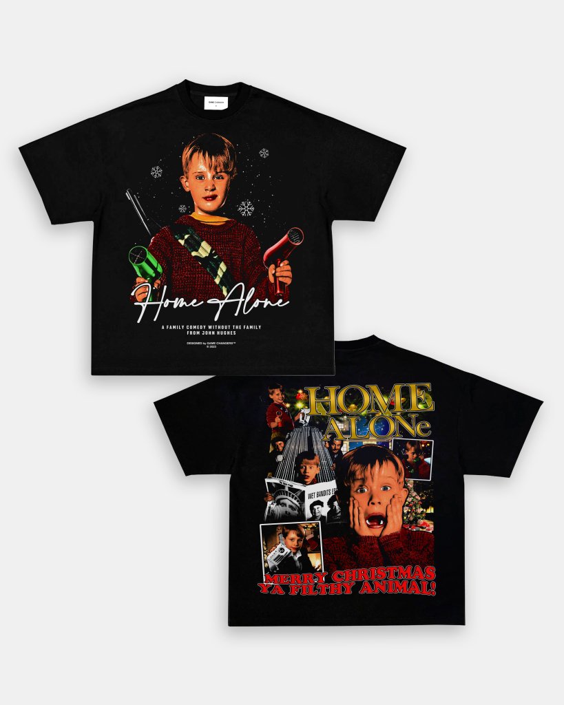 HOME ALONE TEE - [DS] - WINS™ GAME CHANGERS TEE - WINS LA