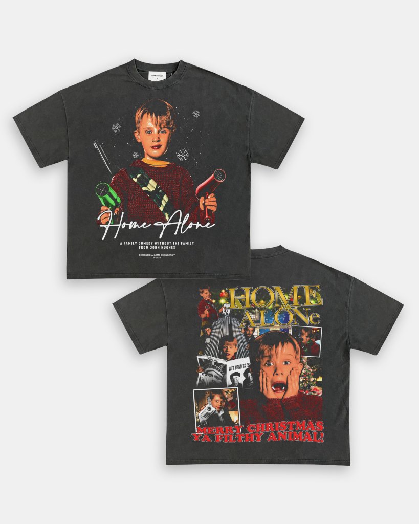 HOME ALONE TEE - [DS] - WINS™ GAME CHANGERS TEE - WINS LA